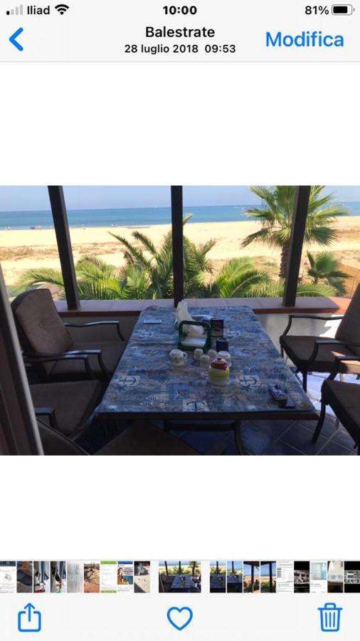 La Casa Sulla Spiaggia Villa Balestrate Dış mekan fotoğraf