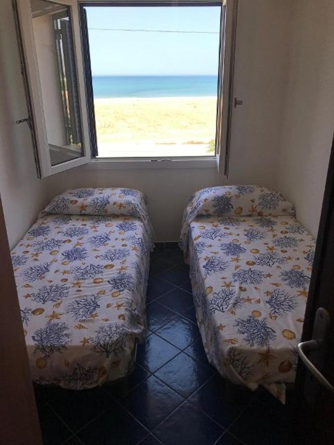La Casa Sulla Spiaggia Villa Balestrate Dış mekan fotoğraf